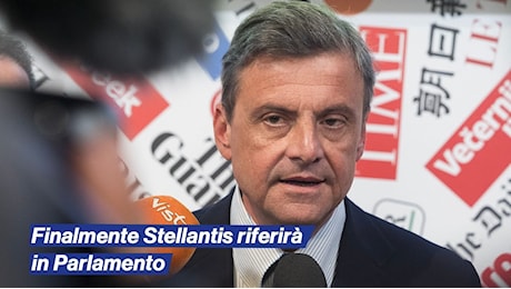 Finalmente Stellantis riferirà in Parlamento.