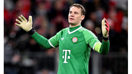 Neuer Bayern, gioca contro l’Inter? Arriva il verdetto definitivo, ecco come sta