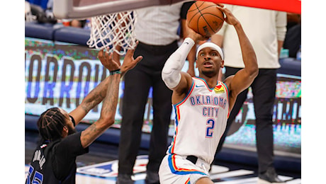 Nba, Oklahoma City meglio di Denver. Boston vince ancora