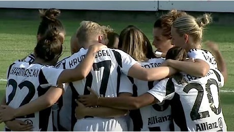 LIVE TJ - JUVENTUS WOMEN-VALERENGA 1-0 - Fine primo tempo. Bianconere avanti con Bergamaschi