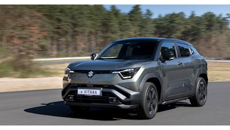 Suzuki eVitara, in rampa di lancio il primo suv elettrico del costruttore giapponese – FOTO