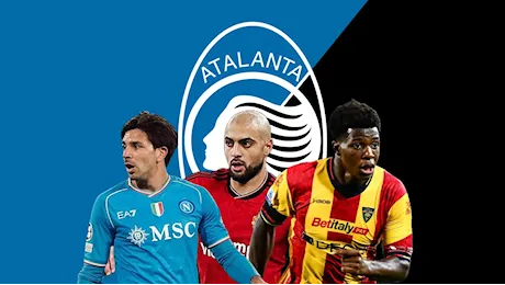 Cosa deve fare l'Atalanta sul mercato?