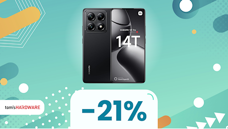 Xiaomi 14T Pro: performance da flagship e ricarica ultra-rapida a un PREZZO IMBATTIBILE!
