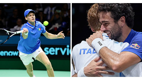 ItalTennis a caccia di un bis leggendario: contro l'Olanda Sinner e compagni per riscrivere la storia del tennis azzurro. La Finale di Coppa Davis trasmessa su Rai 2