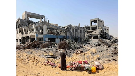 Guerra Hamas-Israele, le immagini del 13 luglio