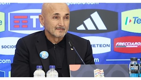 Spalletti “La mia Italia ha sbagliato solo con la Svizzera”