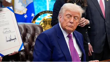 «Trump pronto a riconoscere lo Stato della Palestina»