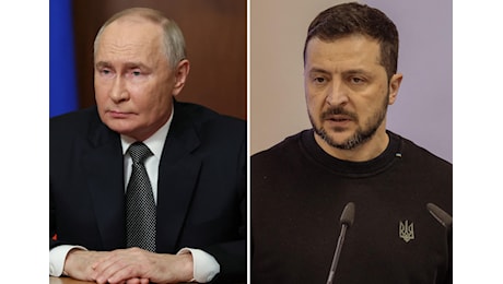 Ucraina-Russia, Putin: E' guerra globale. L'appello di Zelensky contro lo zar