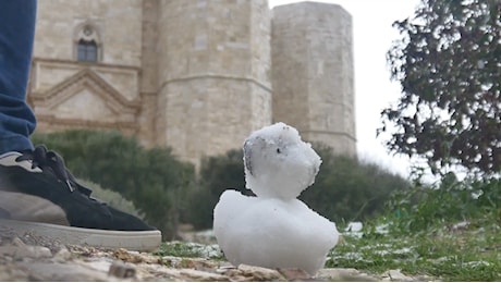 Vigilia di Natale con la neve in Puglia e Basilicata, a Bari intensificato il piano comunale per l’emergenza freddo