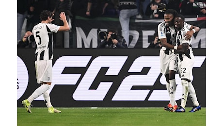 Juve-Torino 2-0, derby bianconero con gol di Weah e Yildiz