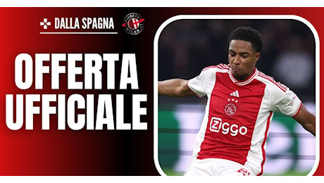 Calciomercato Milan – Offerta ufficiale per Vos: la risposta dell’Ajax …