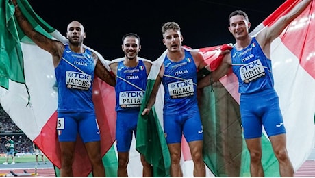5 staffette azzurre in gara nelle World Relays in Cina per centrare subito la qualificazione ai mondiali in Giappone