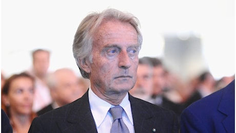 Montezemolo: “Triste vedere l’Italia senza produzione di auto”