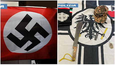 Milano, la Digos smantella gruppo di nazifascisti minorenni: sequestrati machete, coltelli, pistole e mazze