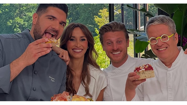 Benedetta Parodi dice addio a “Bake Off Italia” e lascia la conduzione: “Dodici anni bellissimi” - Radio Deejay Benedetta Parodi dice addio a “Bake Off Italia” e lascia la conduzione: “Dodici anni bellissimi” - Radio Deejay