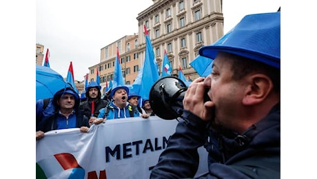 Sciopero del settore Automotive, oggi manifestazione dei sindacati a Roma