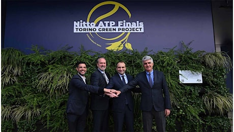 Atp Finals sempre più green? Come raggiungeranno l’obiettivo -46% di emissioni nel 2030