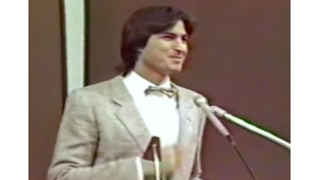 In filmato inedito del 1983 Steve Jobs parla del futuro dei computer