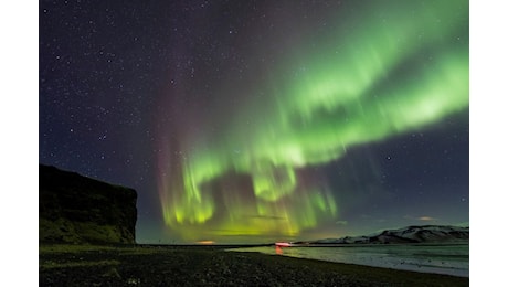 Occhi aperti stasera! In Toscana potrebbe essere visibile l'aurora boreale