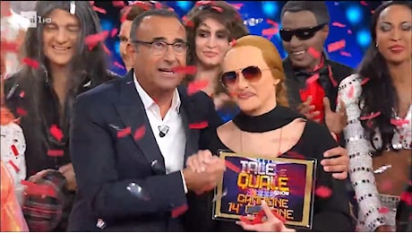 Tale e Quale Show 2024, la finale: vince Verdiana, seconda Kelly Joyce