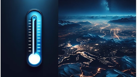 Meteo, le temperature minime di oggi: +0°C a Treviso