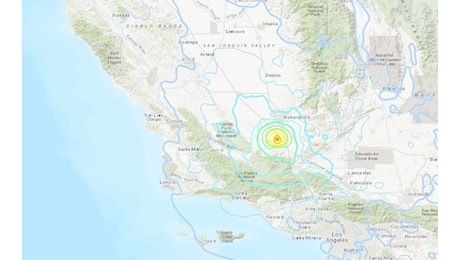 Terremoto in California, scossa di magnitudo 5.2 avvertita anche a Los Angeles