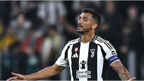 Tuttosport svela la cifra che la Juve può risparmiare con Danilo subito via