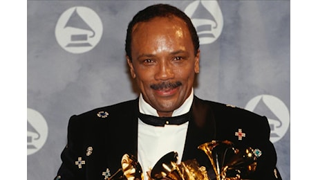 Musica, addio a Quincy Jones