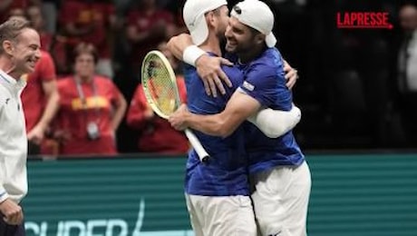 Tennis, Coppa Davis: Italia batte Belgio e vede qualificazione a Finals