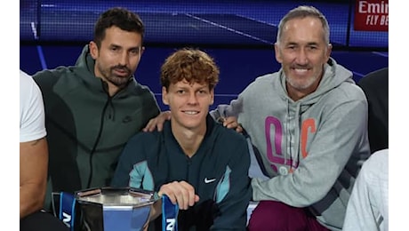 Vagnozzi dopo le Atp Finals: 'Sinner non merita nessuna squalifica'. Video