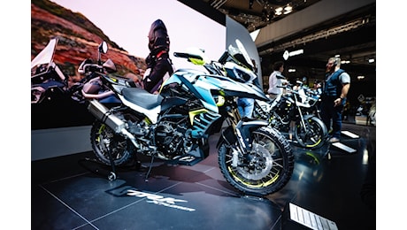 EICMA 2024, Benelli punta alle grosse Adventure con il concept TRK 902 Xplorer - News