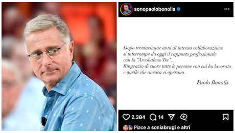 Paolo Bonolis divorzia da Lucio Presta: «Dopo 35 anni si interrompe il rapporto». Il manager: «Paghi le conseguenze di una donna sbagliata»