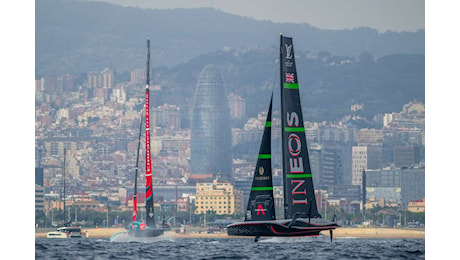 America's Cup: a Ineos Britannia la quinta e la sesta regata, New Zealand rimane avanti 4-2