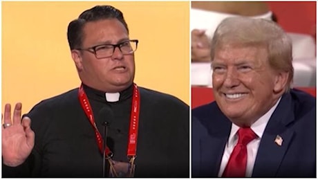 Usa, pastore americano imita Trump durante la convention repubblicana: lui ride e applaude
