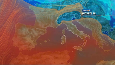 Meteo, novembre si chiude con nuove piogge e freddo in aumento: le previsioni da giovedì 28