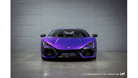 Lamborghini Revuelto: la potenza sale a 2.000 CV grazie ad Underground Racing