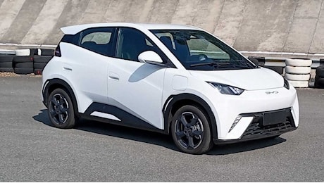 BYD Seagull, la versione base costa 7.000 euro in Cina