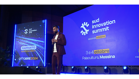 Sud Innovation Summit, al Palacultura via alla seconda edizione della kermesse tecnologica