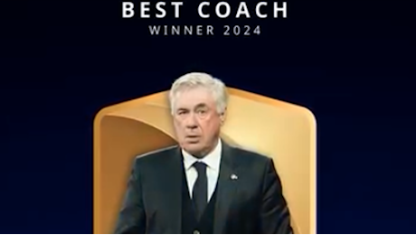 Globe Soccer Awards, da Ancelotti a Vinicius: tutti i premi