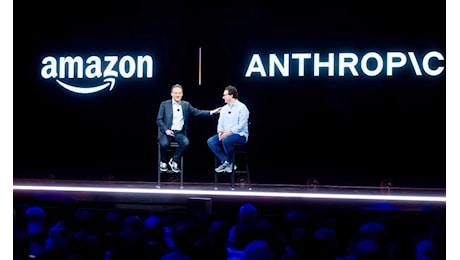 Amazon porta l'investimento su Anthropic a 8 miliardi di dollari, rafforzando la partnership