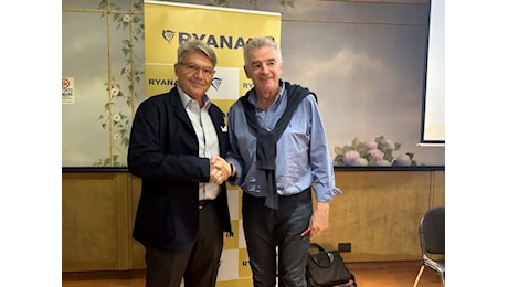 Ryanair sposta 4 aeromobili da Milano Bergamo: più investimenti su Malpensa e altre basi