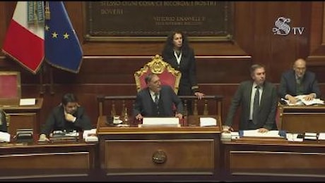 Boccia richiede la presenza del Presidente del Consiglio alla discussione sulla manovra in Senato