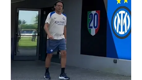 Inzaghi ritrova la sua Inter: 6 ritorni ad Appiano Gentile