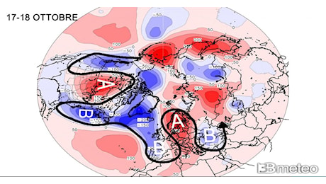 Meteo. Il ruolo di Bajirat: dalla neve sui Grandi Laghi all'anticiclone sulla Scandinavia, conseguenze