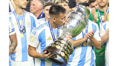 Coppa America, Lautaro: Sono felice, mi sono tolto la spina che avevo dal Mondiale