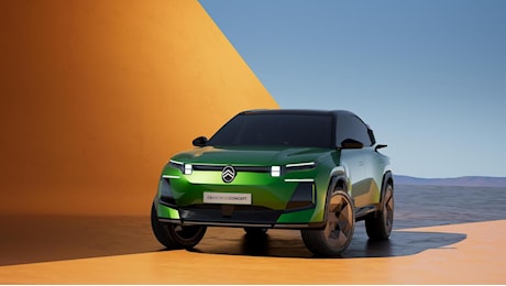 Citroen C5 Aircross concept: la Suv media è a Parigi 2024