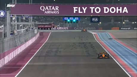 Formula 1 Qatar: Norris davanti a tutti nella Qualifica per la Sprint