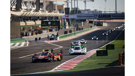 WEC | 8h Bahrain, 4h dalla fine: Ferrari #51 in vetta su Toyota #7 e Porsche #5