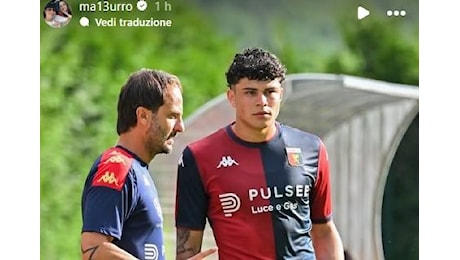 Il Genoa ha esonerato Gilardino, Matturro: Solo parole di gratitudine, grazie di tutto