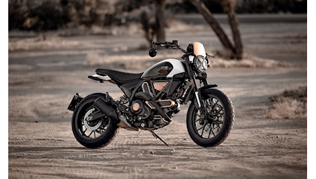 Scrambler 10° Anniversario Rizoma Edition, una nuova Ducati in edizione speciale